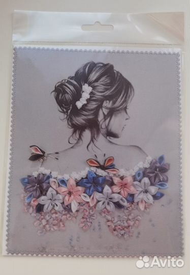 Салфетки для очков микрофибра