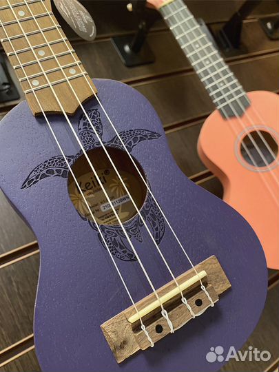 Укулеле сопранино Keiki K1-Pur, Ortega