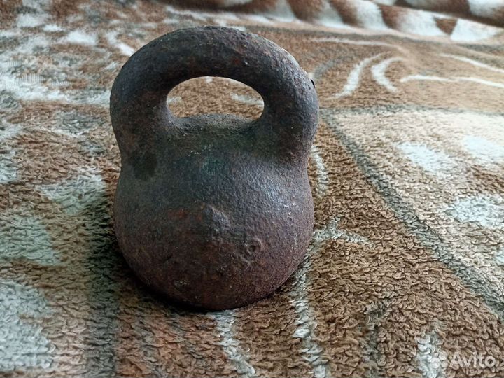 Гиря царская 6.5 фунтов
