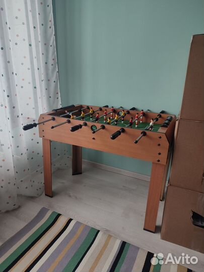 Настольный футбол новый