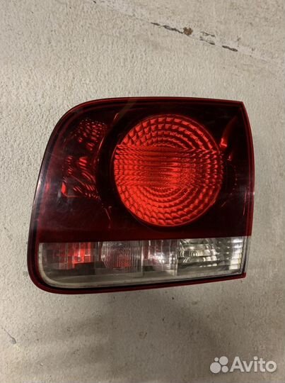 Фонарь задний Фольксваген Туарег