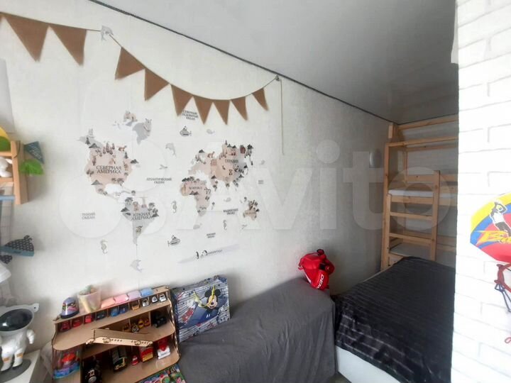 2-к. квартира, 44,8 м², 1/9 эт.