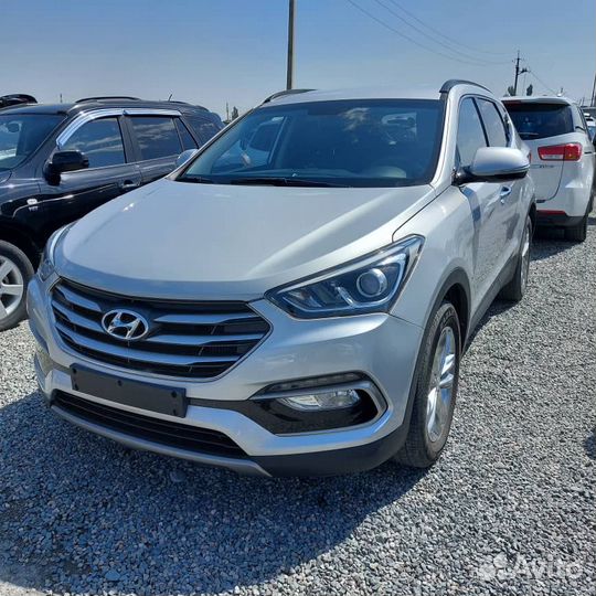 Hyundai Santa Fe 2.0 AT, 2016, 98 120 км