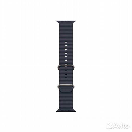 Apple Watch Ultra 2 49mm Natural Navy Ocean Band