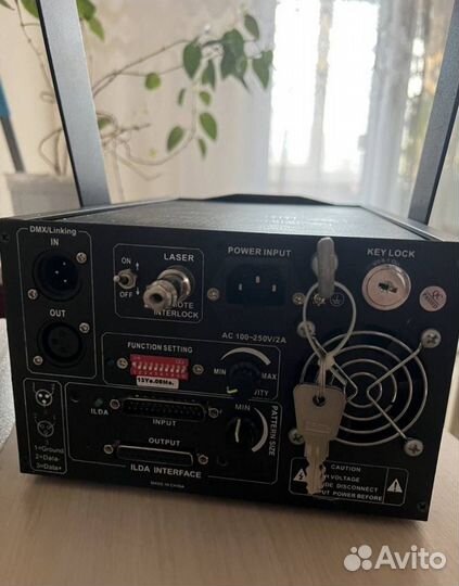 Анимационный лазер U-1000RGB 3D