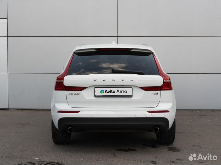 Volvo XC60 2.0 AT, 2018, 120 543 км