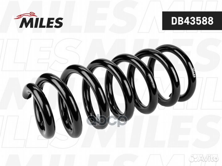 Пружина подвески VW amarok 2.0TDI 10- пер. DB43588