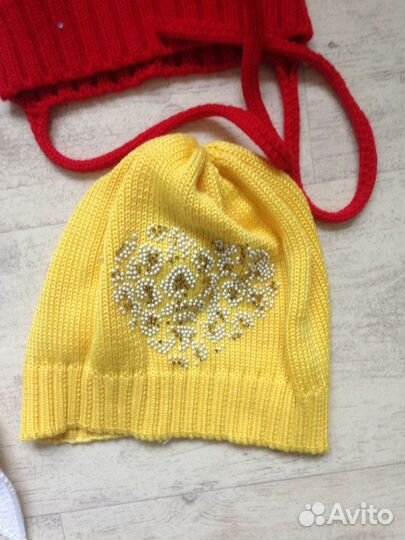 Catya, il trenino шапки на 2-3 года