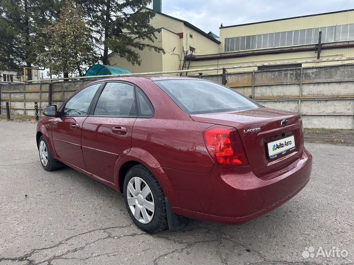 Chevrolet Lacetti 1.6 МТ, 2010, 247 000 км