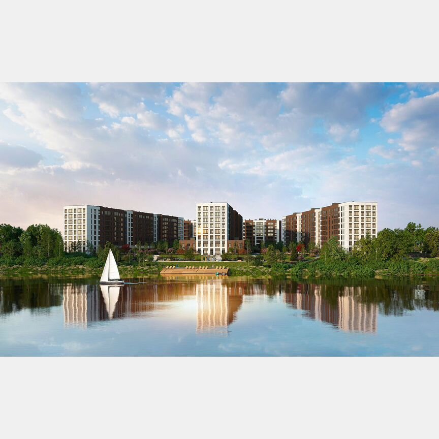 3-к. квартира, 68,1 м², 4/8 эт.