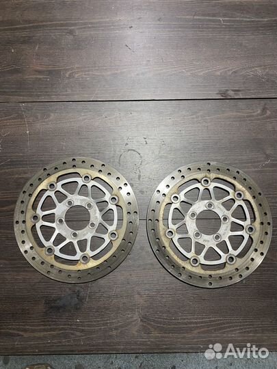 Передние тормозные диски для Kawasaki Z750 04-05