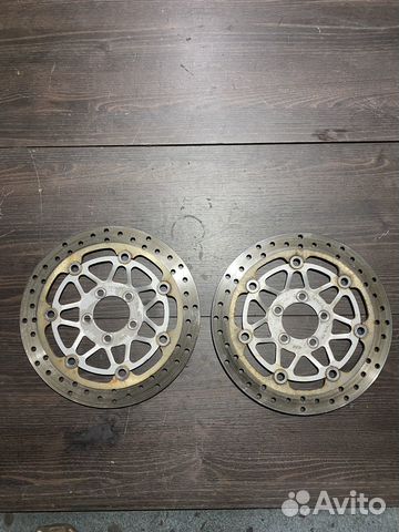 Передние тормозные диски для Kawasaki Z750 04-05