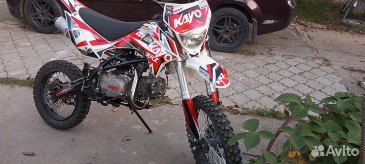 Питбайк Kayo Basic YX 140 KRZ
