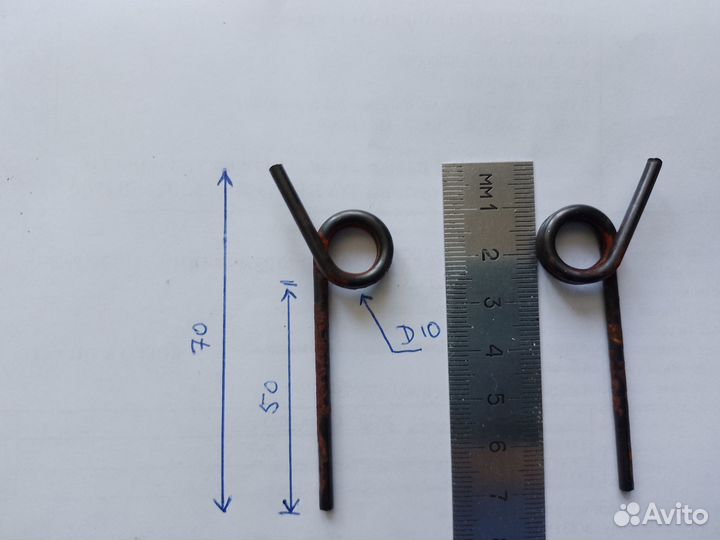 Пружина для самоката
