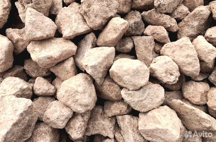 Щебень известняковый