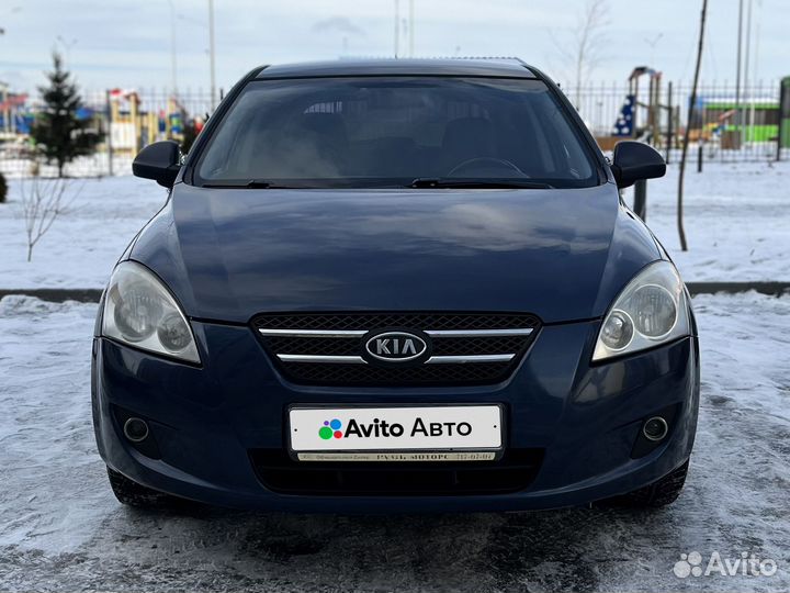 Kia Ceed 1.6 МТ, 2009, 201 000 км