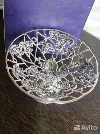 Ваза для фруктов на ножке реутер гмбх