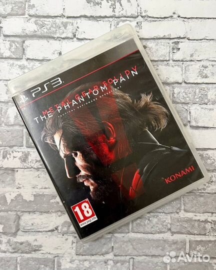 Metal Gear Solid V: The Phantom Pain ps3