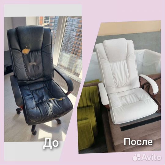 Перетяжка и изготовление мягкой мебели