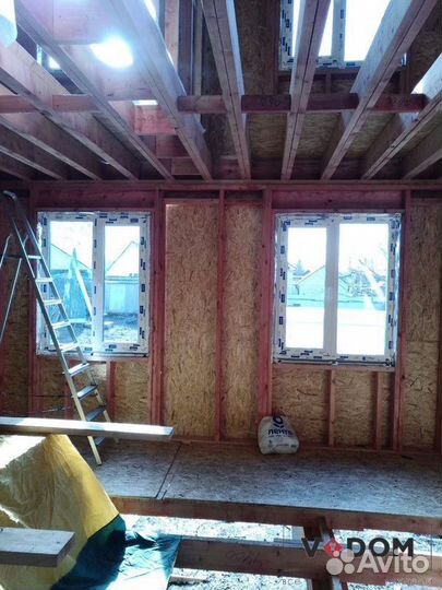 Окна пластиковые под ключ