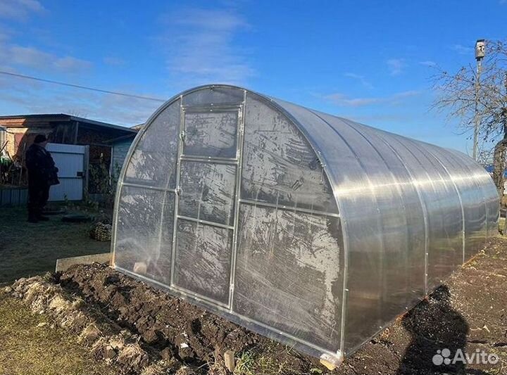 Теплица из Поликарбоната