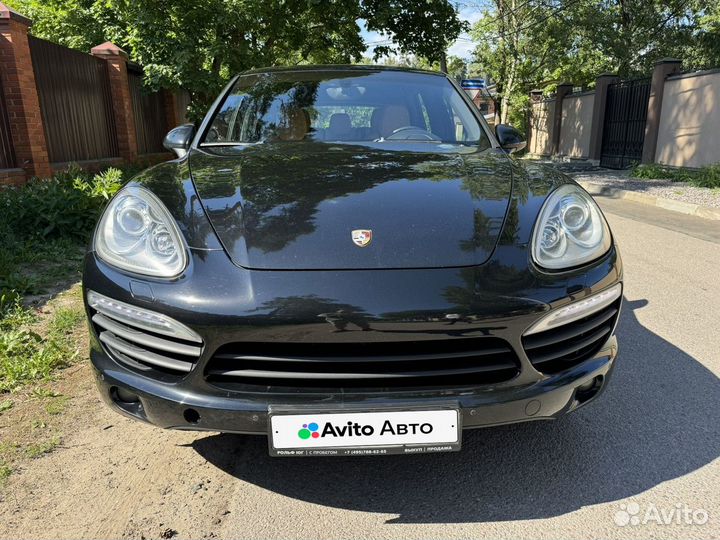 Porsche Cayenne S 4.1 AT, 2013, 273 000 км