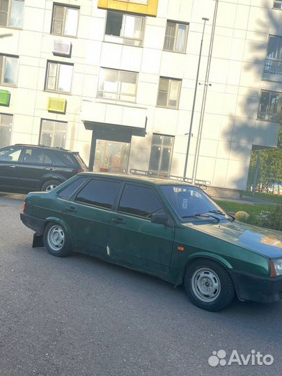 ВАЗ 21099 1.5 МТ, 2001, 196 000 км