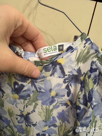 Платье sela 98 см