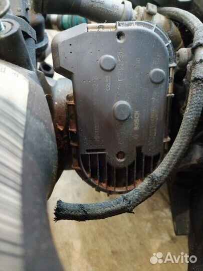 Дроссельная заслонка