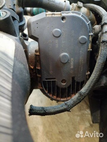 Дроссельная заслонка