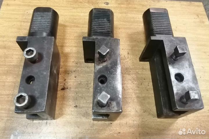 Блоки резцовые автоматные VDI 50 VDI 30