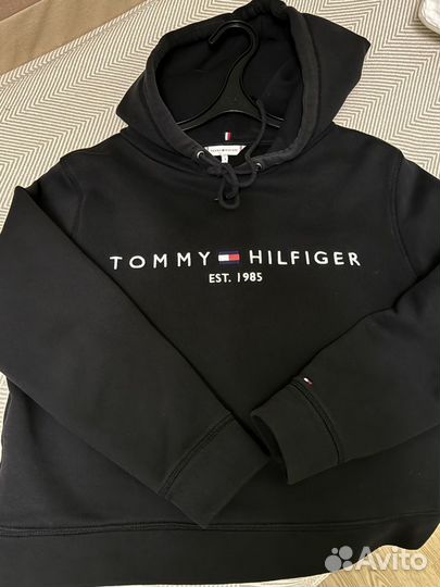 Толстовка с капюшоном tommy hilfiger s-m