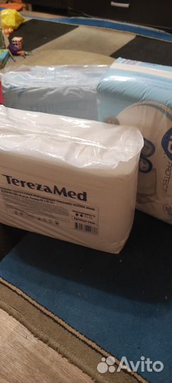 Пеленки одноразовые 60х90