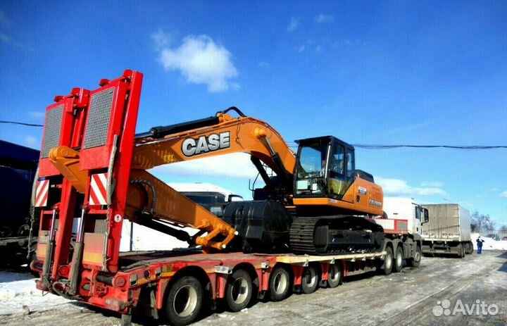 Аренда трала / перевозка негабаритных грузов