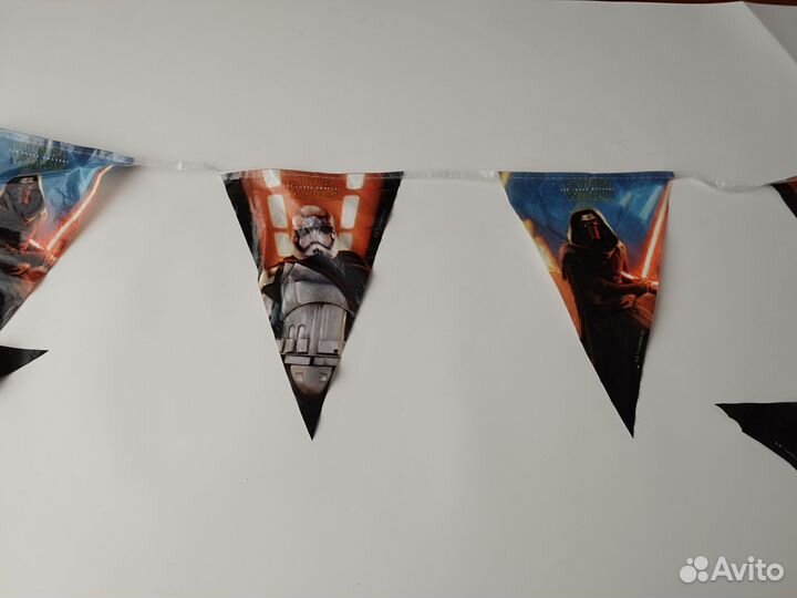 Гирлянда Звездные войны 2,8 м