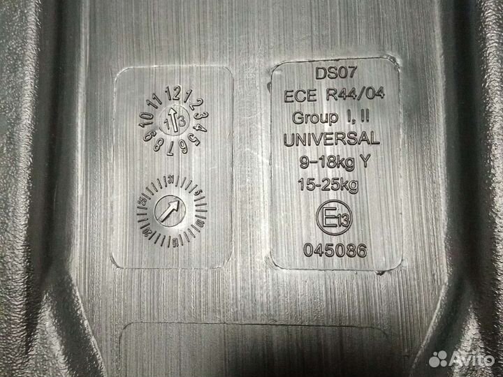 Детское автокресло