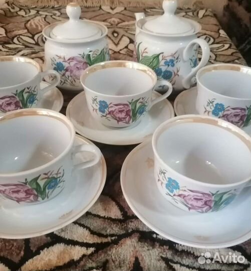 Чайный сервиз СССР