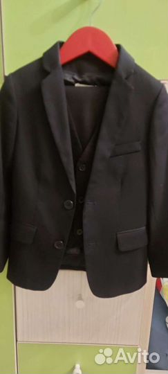 Школьная форма/ костюм/ пиджак, брюки, жилет