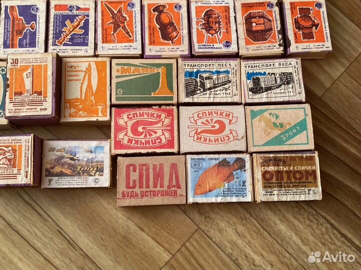 Спички СССР