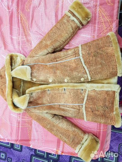 Дубленка детская