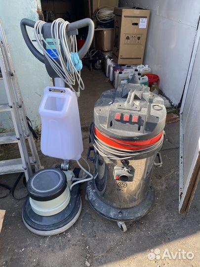 Аренда роторной машины и водососа