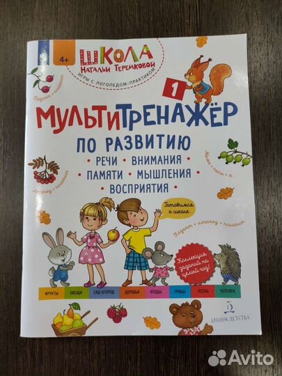 Мультитренажер по развитию 1 Теремкова