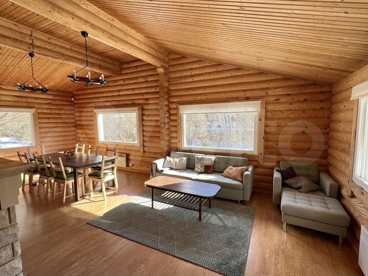 Дом 115 м² на участке 82 сот.