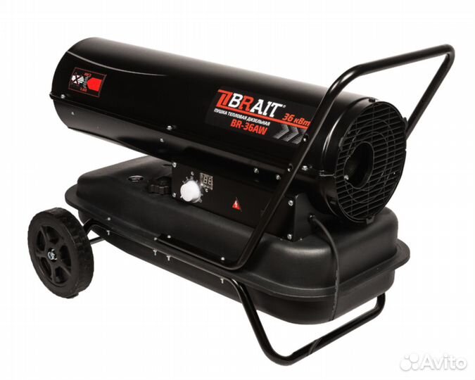 Дизельная пушка Brait 36 кВт