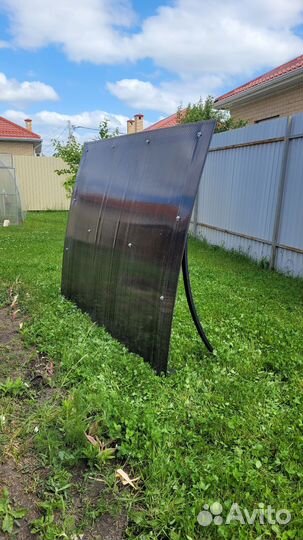 Навес металлический, козырёк