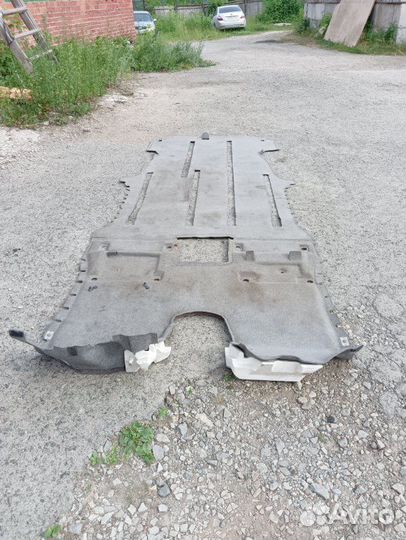 Ковер пола Toyota Alphard ANH15W 2AZ-FE 2003