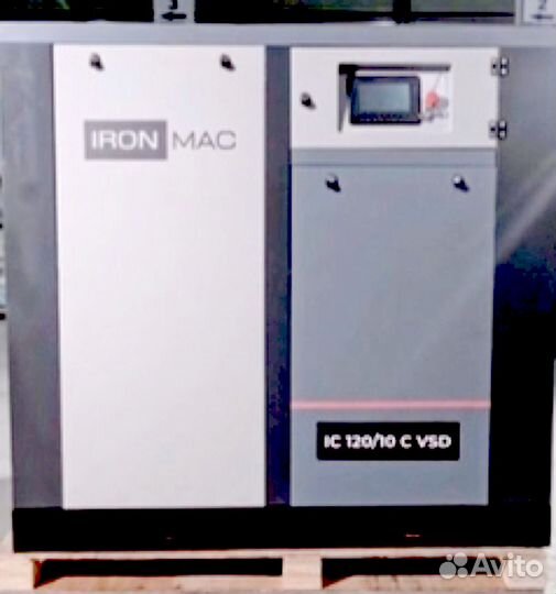 Винтовой компрессор ironmac IC 7,5/8 digi