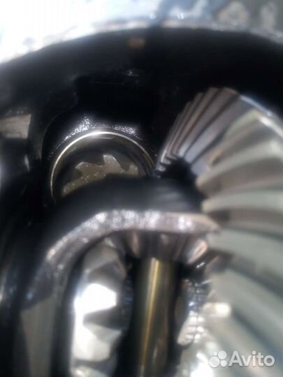 Передний мост мастер айс сурф CR30,1991г.в