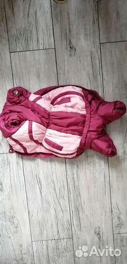 Зимний комбинезон для таксы