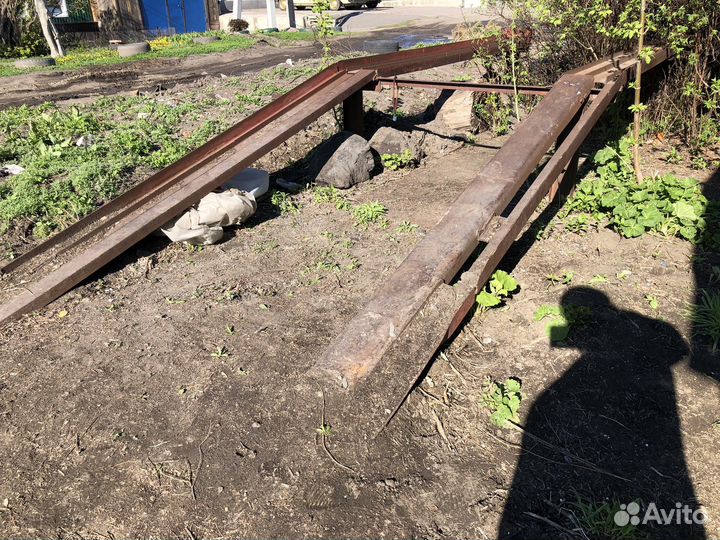 Эстакада для автомобиля